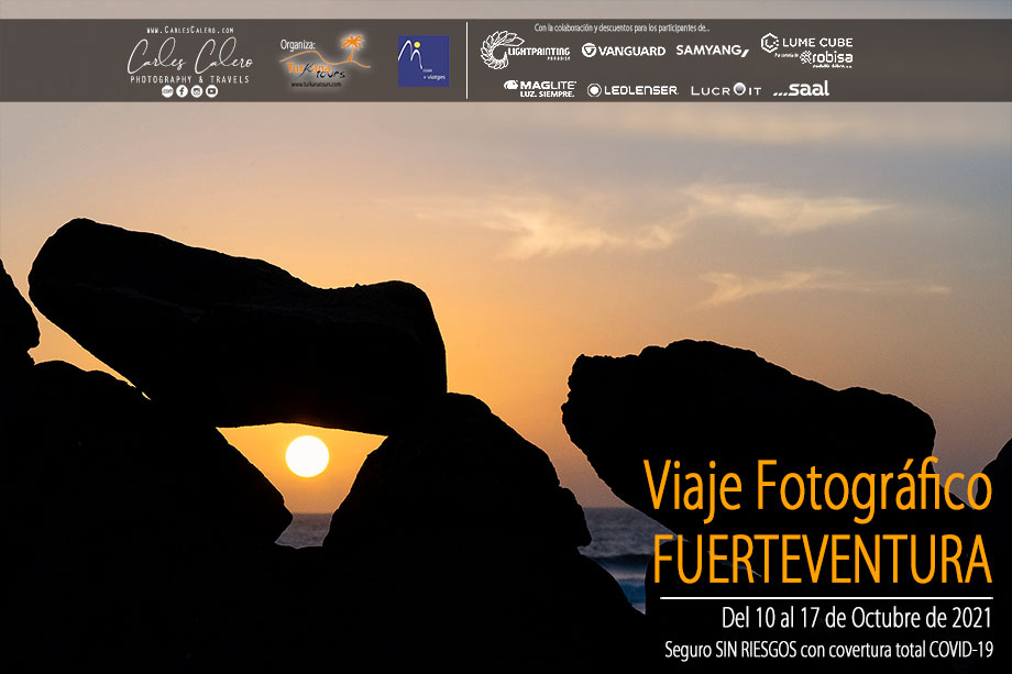 Viaje Fotográfico Fuerteventura - Cartel