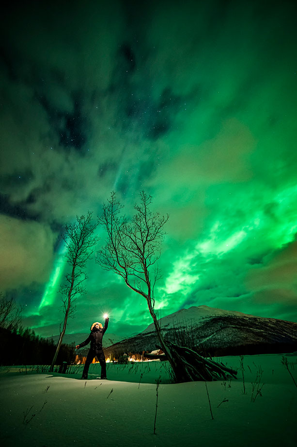 Auroras Boreales en Laponia