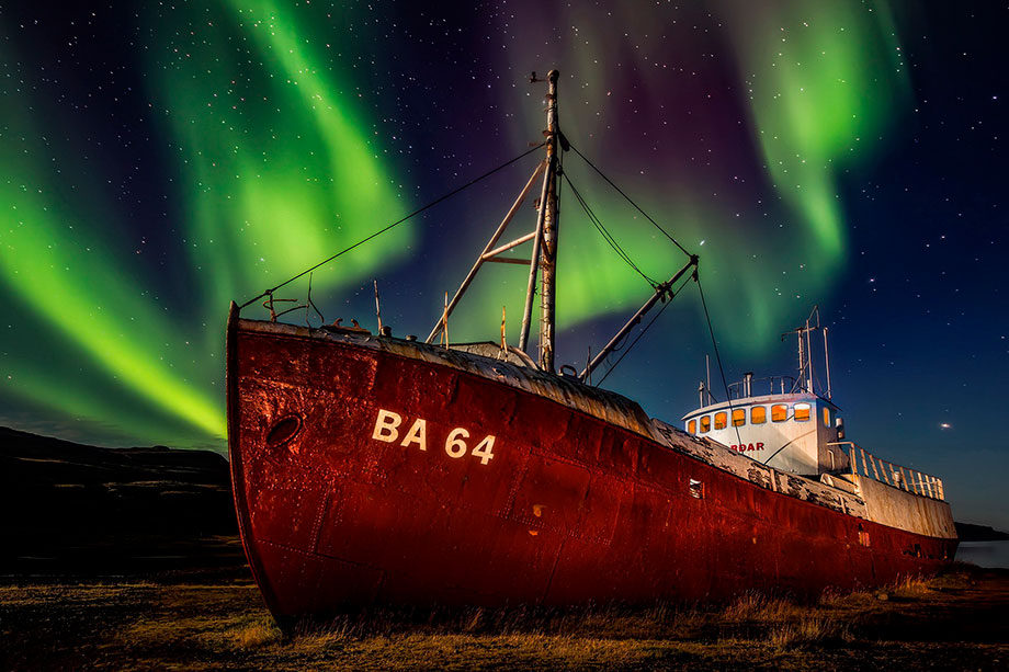 Auroras Boreales en Islandia -Viaje Fotográfico Islandia 2023