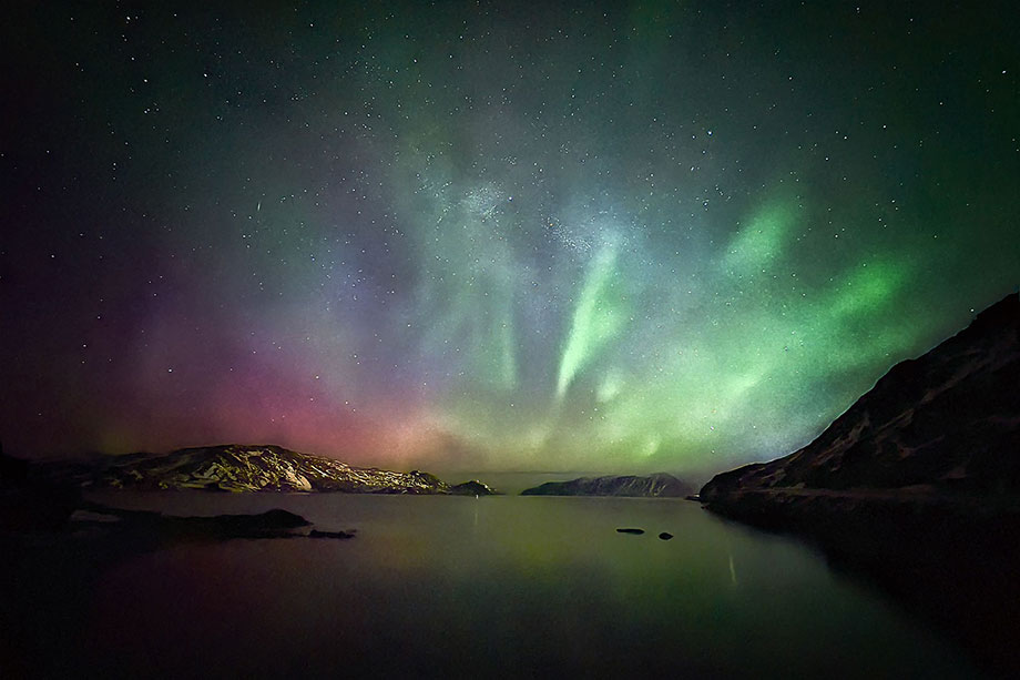 Viaje Auroras Boreales en Senja (Noruega)