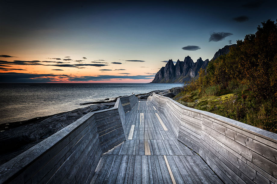 Viaje Auroras Borealens en Senja (Noruega)