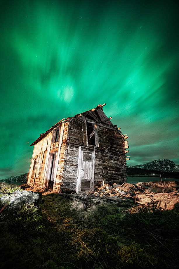 Viaje Auroras Boreales en Senja (Noruega)